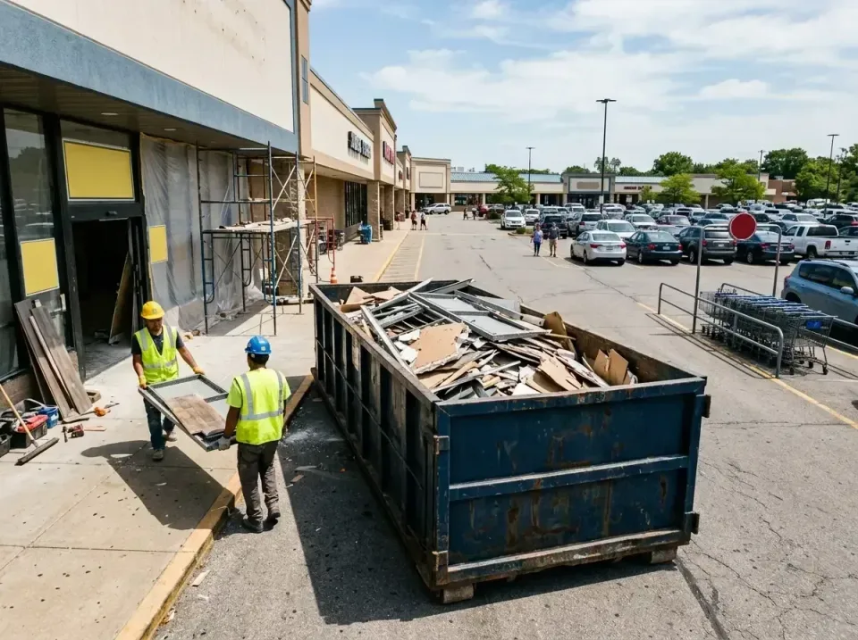 retail-store-renovation-debris-003 — frequently asked questions, Roll-off Dumpster Rentals in Seneca, MO